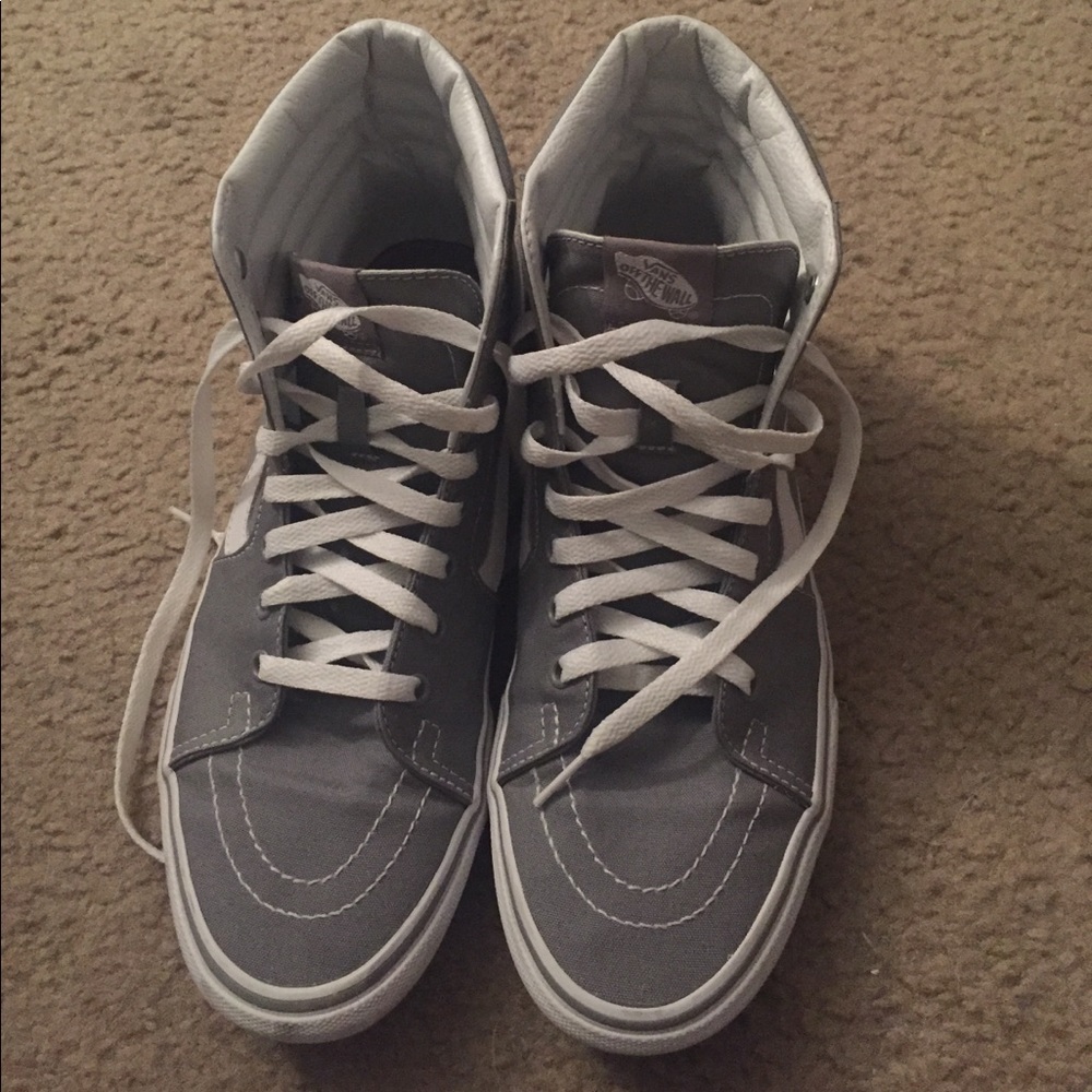 Grey Hi-Top Old Skool